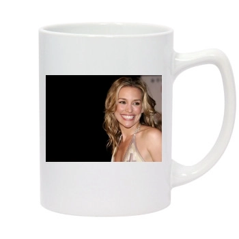 Ali Larter 14oz White Statesman Mug