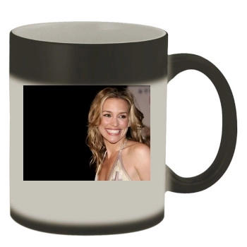 Ali Larter Color Changing Mug