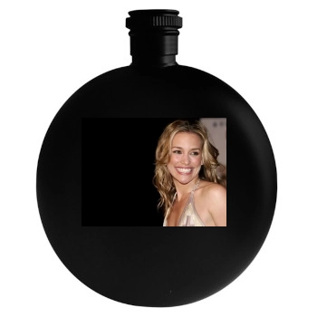 Ali Larter Round Flask