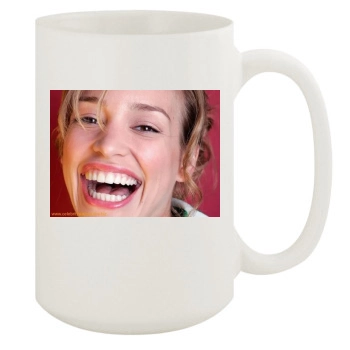 Ali Larter 15oz White Mug