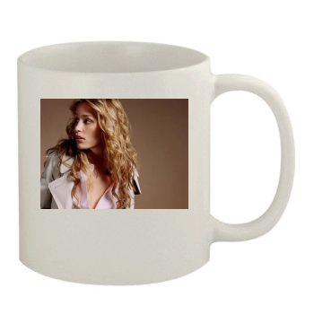 Ali Larter 11oz White Mug