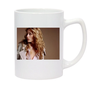 Ali Larter 14oz White Statesman Mug