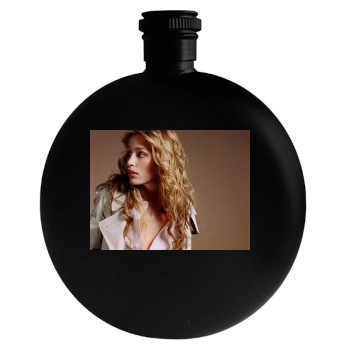 Ali Larter Round Flask