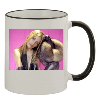 Ali Larter 11oz Colored Rim & Handle Mug