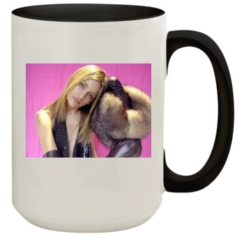 Ali Larter 15oz Colored Inner & Handle Mug