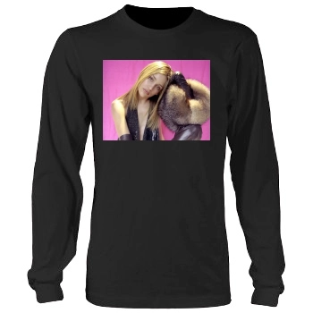 Ali Larter Men's Heavy Long Sleeve TShirt