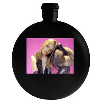 Ali Larter Round Flask