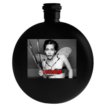 Ali Larter Round Flask