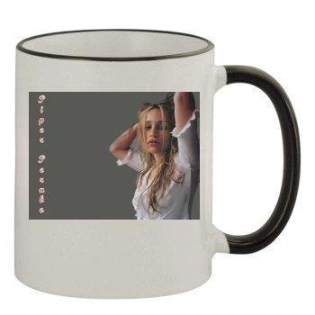 Ali Larter 11oz Colored Rim & Handle Mug