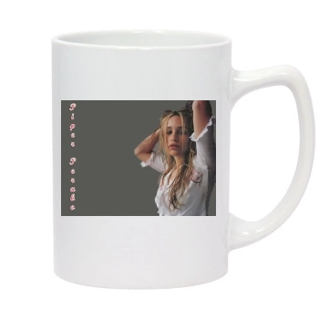 Ali Larter 14oz White Statesman Mug