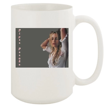 Ali Larter 15oz White Mug