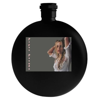 Ali Larter Round Flask