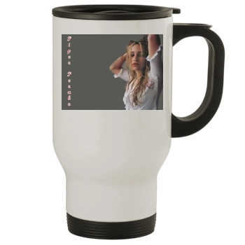 Ali Larter Stainless Steel Travel Mug