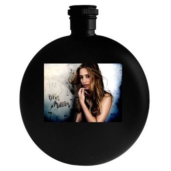 Ali Larter Round Flask