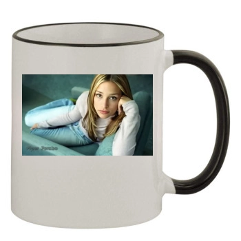 Ali Larter 11oz Colored Rim & Handle Mug