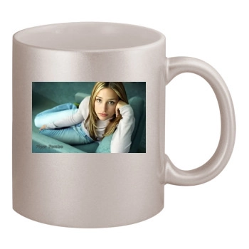 Ali Larter 11oz Metallic Silver Mug