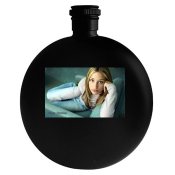 Ali Larter Round Flask