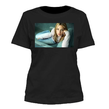 Ali Larter Women's Cut T-Shirt