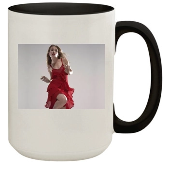 Ali Larter 15oz Colored Inner & Handle Mug