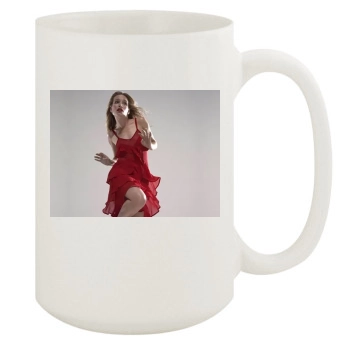 Ali Larter 15oz White Mug