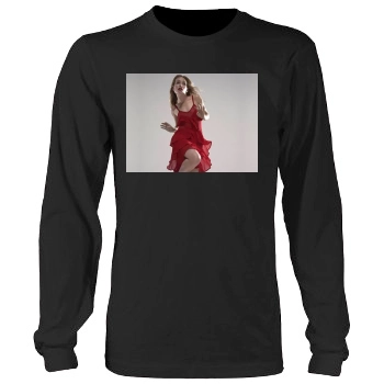 Ali Larter Men's Heavy Long Sleeve TShirt