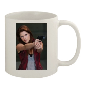 Ali Larter 11oz White Mug