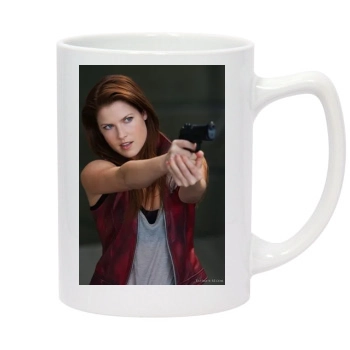 Ali Larter 14oz White Statesman Mug