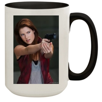 Ali Larter 15oz Colored Inner & Handle Mug