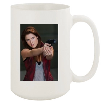 Ali Larter 15oz White Mug