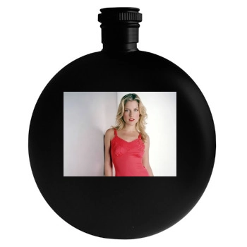 Ali Larter Round Flask