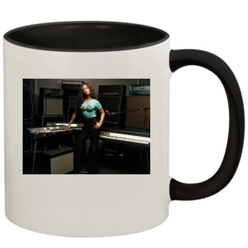 Alicia Keys 11oz Colored Inner & Handle Mug