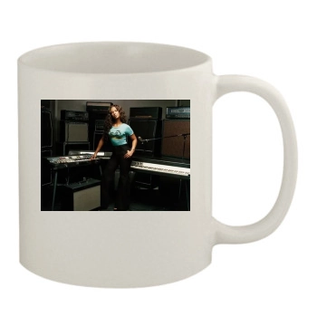 Alicia Keys 11oz White Mug