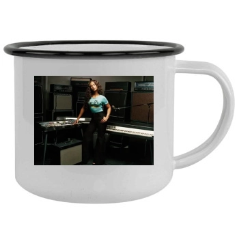 Alicia Keys Camping Mug