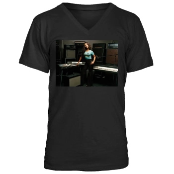 Alicia Keys Men's V-Neck T-Shirt