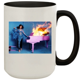 Alicia Keys 15oz Colored Inner & Handle Mug