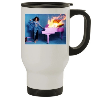 Alicia Keys Stainless Steel Travel Mug