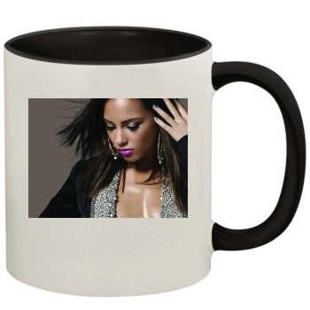 Alicia Keys 11oz Colored Inner & Handle Mug