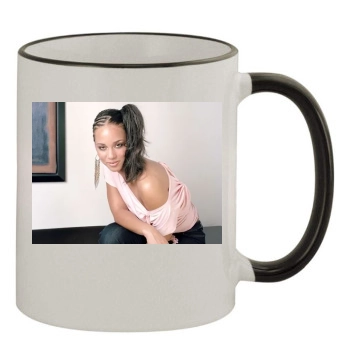 Alicia Keys 11oz Colored Rim & Handle Mug