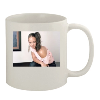 Alicia Keys 11oz White Mug