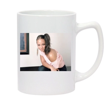 Alicia Keys 14oz White Statesman Mug