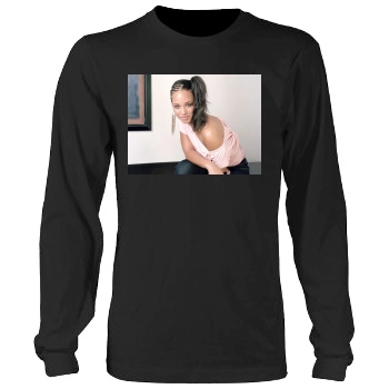 Alicia Keys Men's Heavy Long Sleeve TShirt