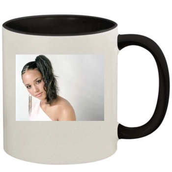 Alicia Keys 11oz Colored Inner & Handle Mug