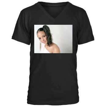 Alicia Keys Men's V-Neck T-Shirt