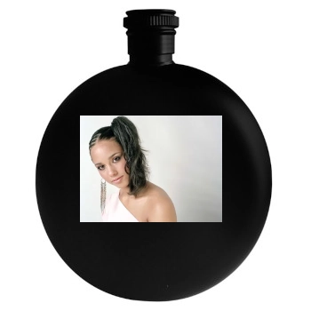 Alicia Keys Round Flask