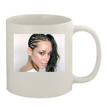 Alicia Keys 11oz White Mug