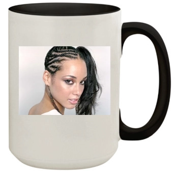 Alicia Keys 15oz Colored Inner & Handle Mug