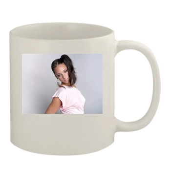 Alicia Keys 11oz White Mug