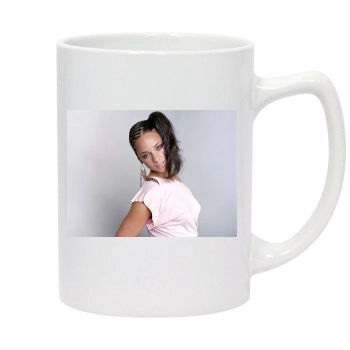 Alicia Keys 14oz White Statesman Mug