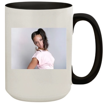 Alicia Keys 15oz Colored Inner & Handle Mug