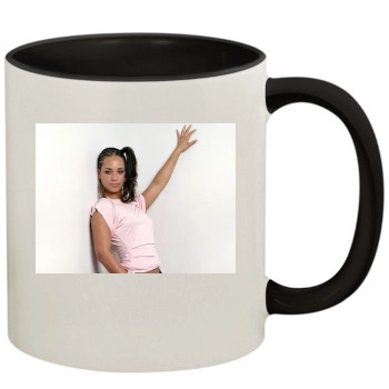 Alicia Keys 11oz Colored Inner & Handle Mug